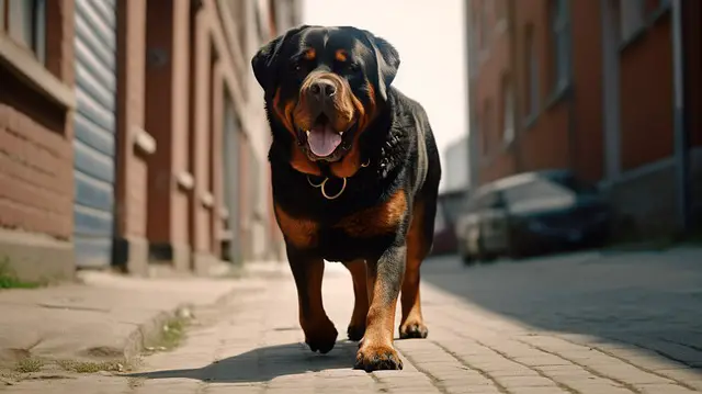 Communication of Rottweilers Through Growls