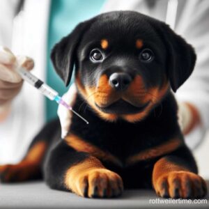 Recommended Vaccination Schedules For Rottweiler Puppies