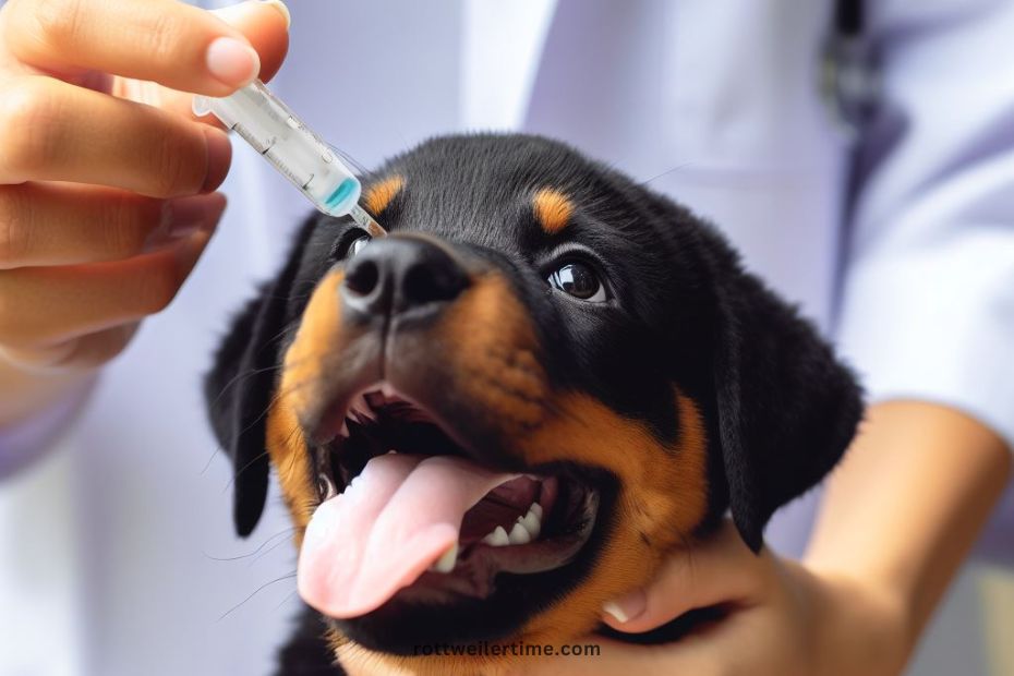 How often should I Deworm my Rottweiler