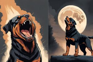 Rottweilers Howl