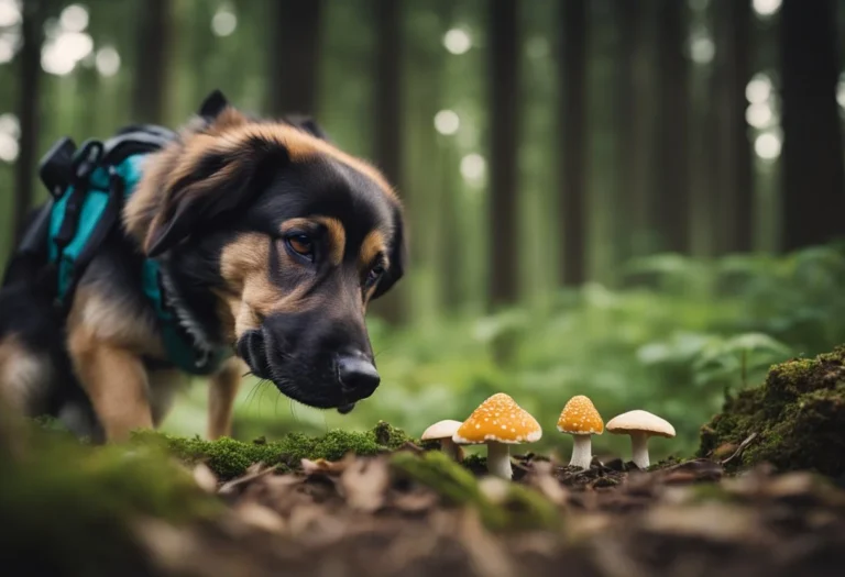 Can Drug Dogs Smell Mushrooms