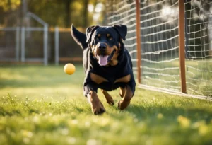 How Much Exercise Does a Rottweiler Need